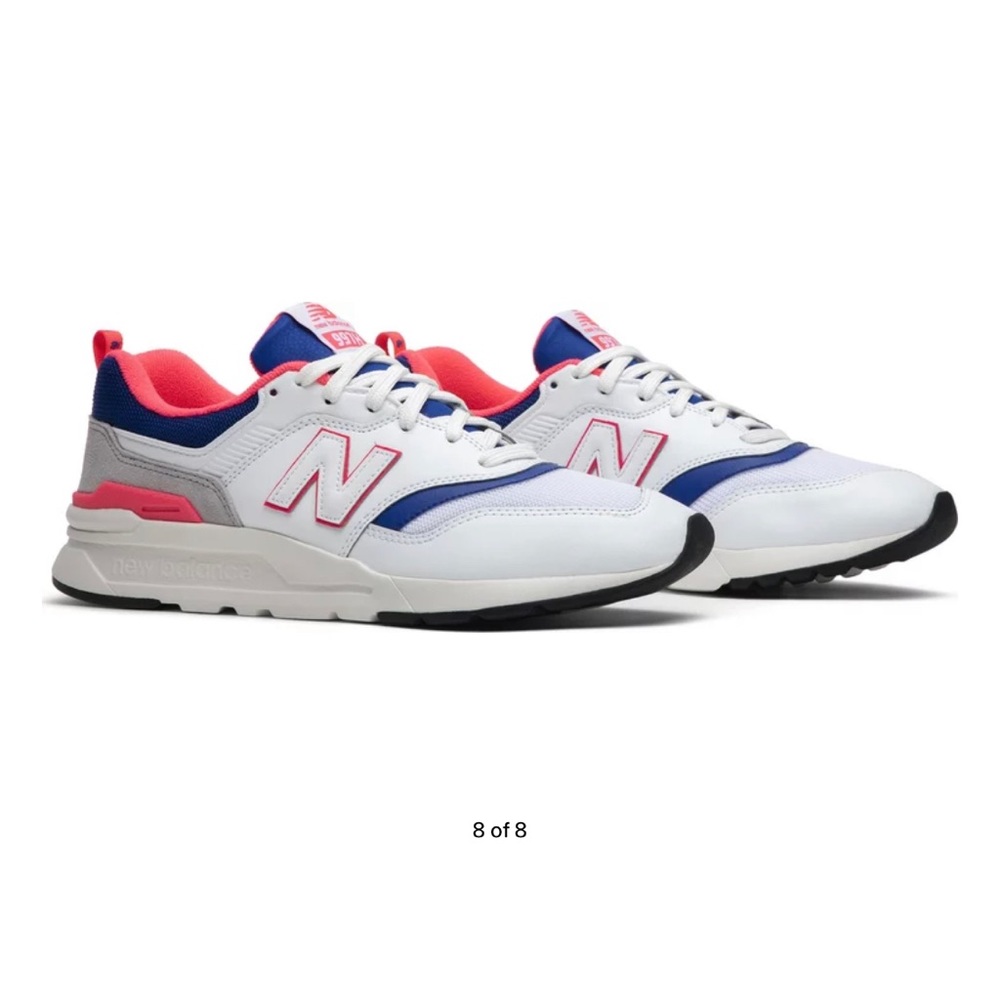 New Balance 2019 - 997 'White Pink Blue'
